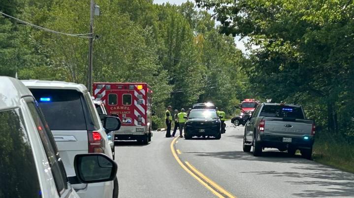 Crash on Route 69 in Newburgh shuts down traffic