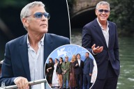 George Clooney drops out of Venice Film Festival over health issues