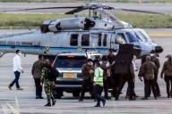 Derribado un helicóptero de la Policía colombiana en un ataque con un dron