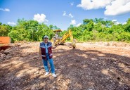 Felipe Carrillo Puerto: inicia construcción de parque en Chanchen Chuc
