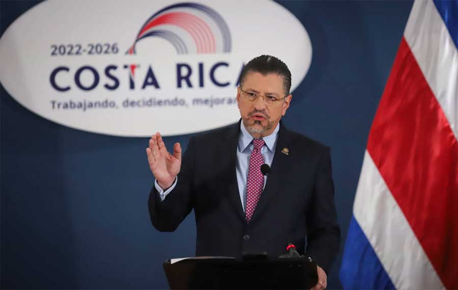 EEUU pone en evidencia a red de narcotráfico que incluye a un exministro en Costa Rica