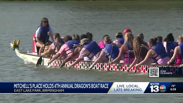Birmingham's Mitchell's Place marks 20 years with dragon boat race