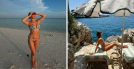 The Hottest Celebrity Bikini Moments Of 2025