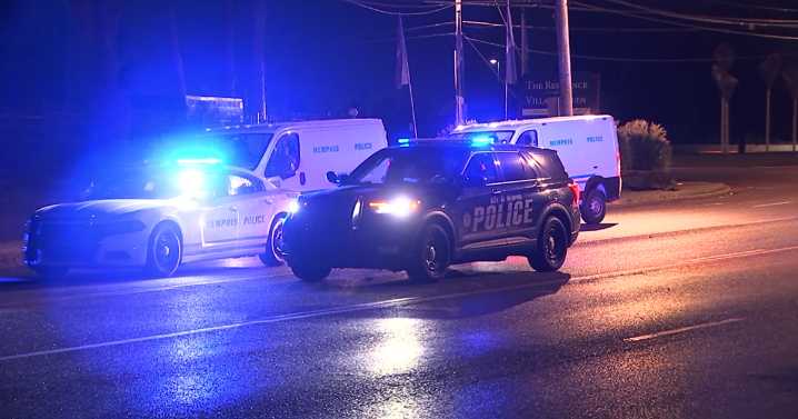 Woman cited for crashing into MPD officer responding emergency call, police say