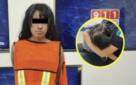 Mujer intoxicada es arrestada tras dejar a bebé dentro de auto