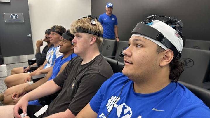Former BYU football star helps pioneer breakthrough in brain injury treatment and recovery