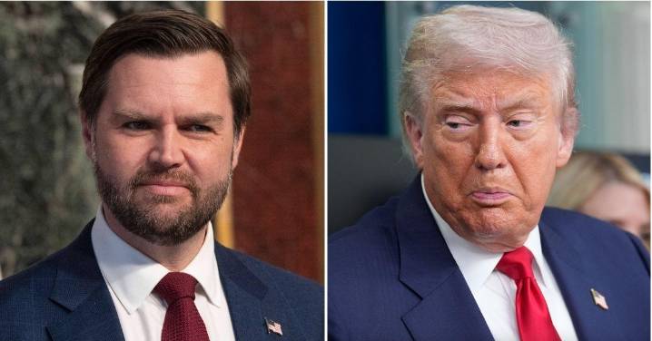 JD Vance 'Moving Fast' to Take Over as Trump Sparks Dementia Fears