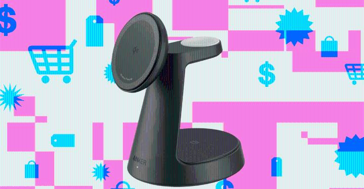 Anker’s 3-in-1 Qi2 charging station has returned to its Prime Day low