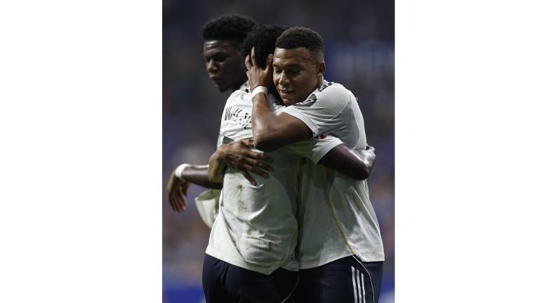 Mbappé y Vinícius liquidan a Oviedo: Real Madrid gana 0