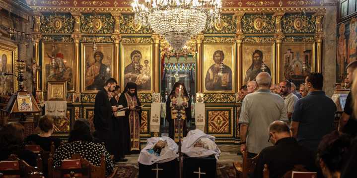 Inside Gaza's Only Catholic Church, One Month After Israel's Attack
