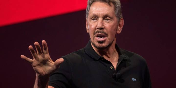 Billionaire Larry Ellison helped Michigan nab America's top quarterback—and ushered in the richest recruiting flip in college football history