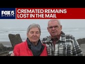Woman says USPS lost her mother's remains