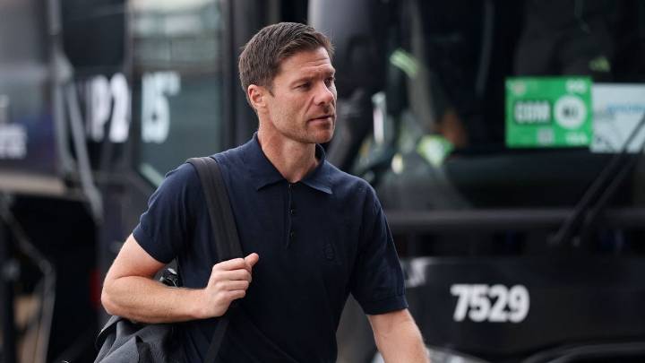 Xabi Alonso ensaya con su nuevo Real Madrid ante el Tirol