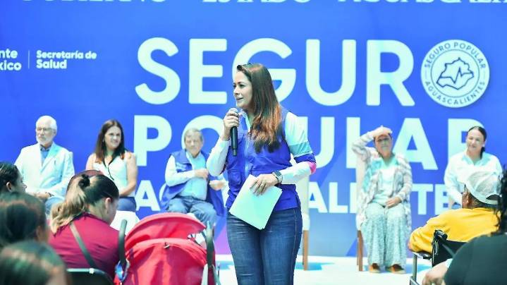 ¡Tere Jiménez impulsa la Caravana del Seguro Popular para garantizar salud de calidad a quienes más lo necesitan!