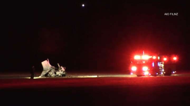 Pilot killed in small plane crash in Merced County