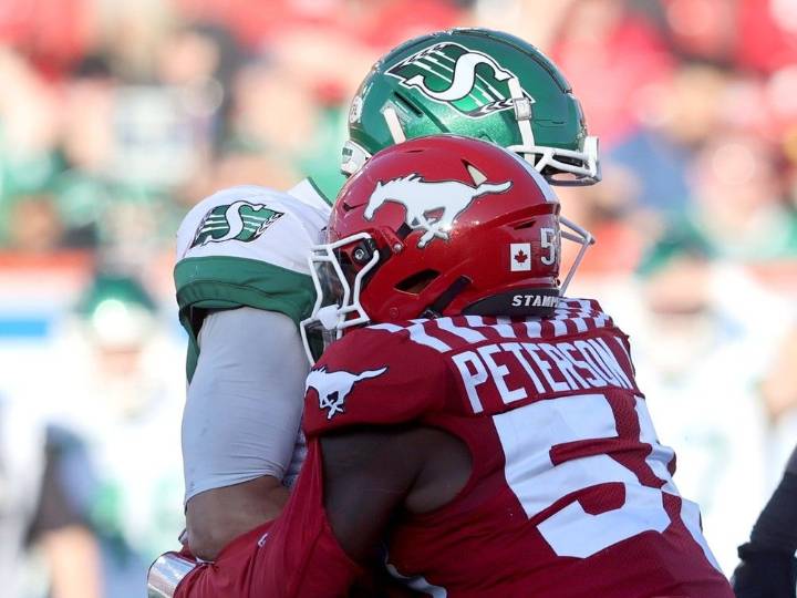 First-place teams don't play like Roughriders did against Stampeders