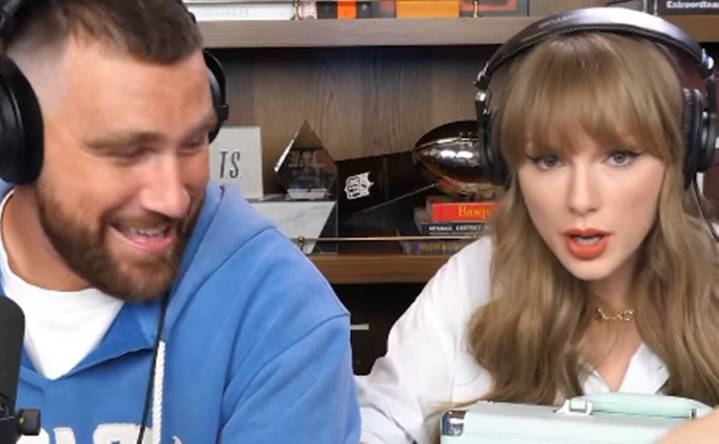 Taylor Swift anuncia, junto a su novio Travis Kelce, "The Life of a Showgirl", su nuevo disco