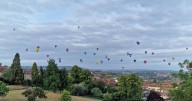 Best vantage points in Bristol for hot air balloon spotting