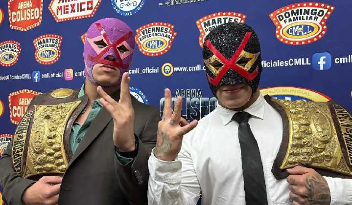 Los Villanos van por el Campeonato de Parejas de New Japan Strong: “Seremos el dolor de cabeza”