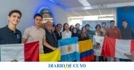 Agasajo a estudiantes de intercambio en la UNSJ