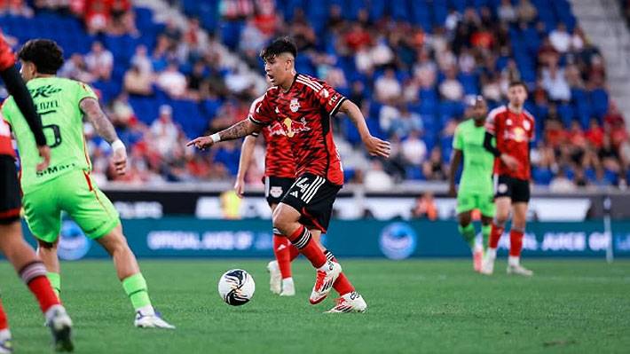 La indisciplina que "borró" a Marcelo Morales en la MLS, justo después de su esperado debut No fue considerado para el último partido del New York Red Bulls.