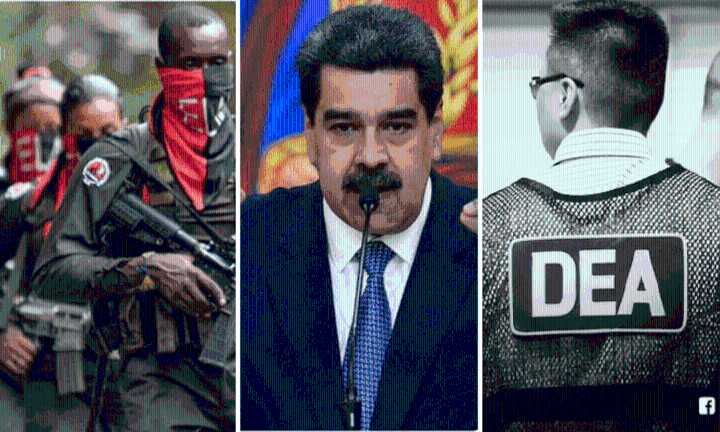 DEA acusa a Venezuela de enviar drogas a México y EE.UU. con ayuda de las FARC y el ELN