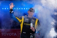 Valley NASCAR driver looking to move up playoff standing this weekend