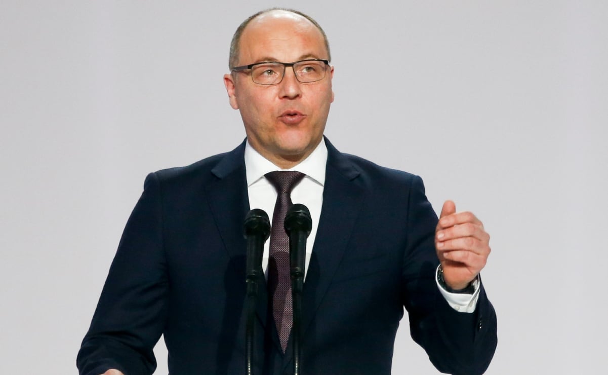 Asesinan a tiros a expresidente proeuropeo del Parlamento de Ucrania, Andrii Parubii; autoridades buscan al culpable