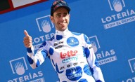 Eduardo Sepúlveda participará de la 80ª edición de la Vuelta a España