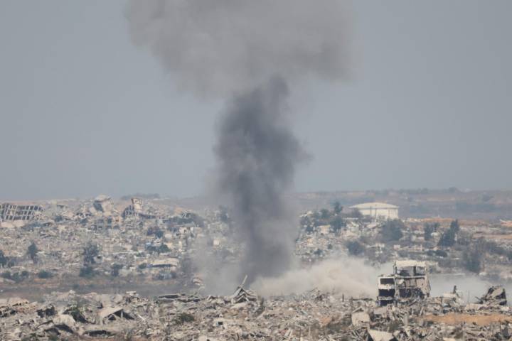 Israel ataca la ciudad de Gaza, dejando al menos 123 muertos en las últimas 24 horas