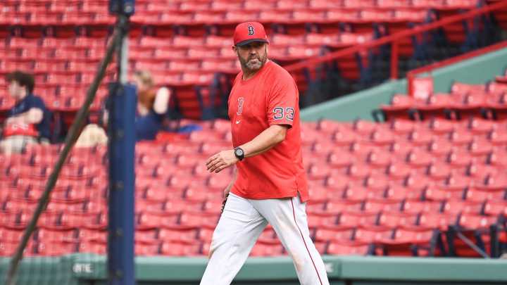 Captain Comeback? Why Red Sox’s Jason Varitek Took Batting Practice