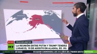La reunión entre Putin y Trump tendrá lugar el 15 de agosto en Alaska, EE.UU.