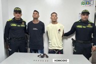 Cárcel para dos por muerte a tiros de un ciudadano