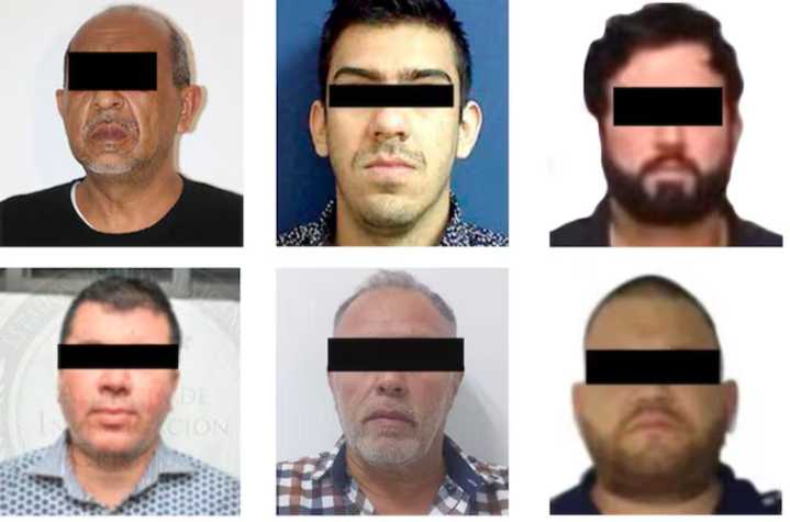 Estos son los 26 capos ofrendados por México a Estados Unidos
