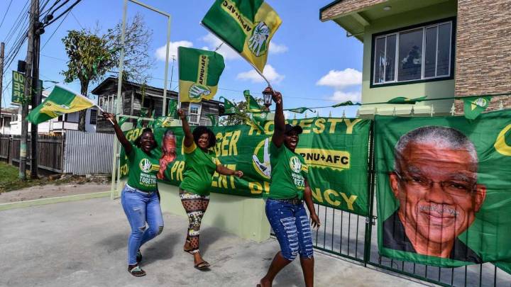 Guyana se alista para elegir nuevo presidente