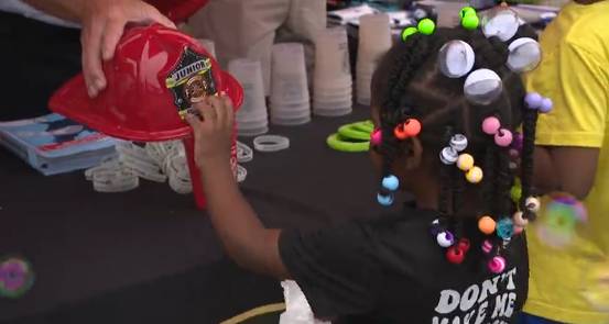 Improving community partnerships on full display for Suffolk's National Night Out