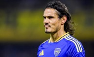 «¿Por qué a mí?»: Edinson Cavani fue el primer cambio de Boca en Mendoza y se molestó