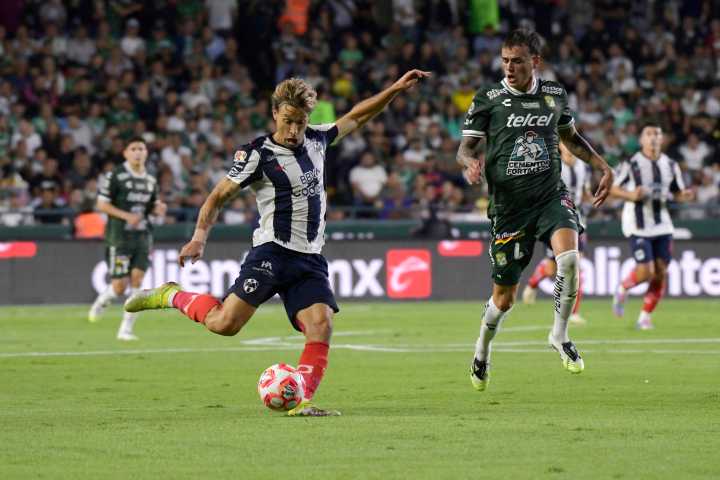 El Monterrey de Sergio Ramos vence por 1-3 al León, que jugó sin James Rodríguez