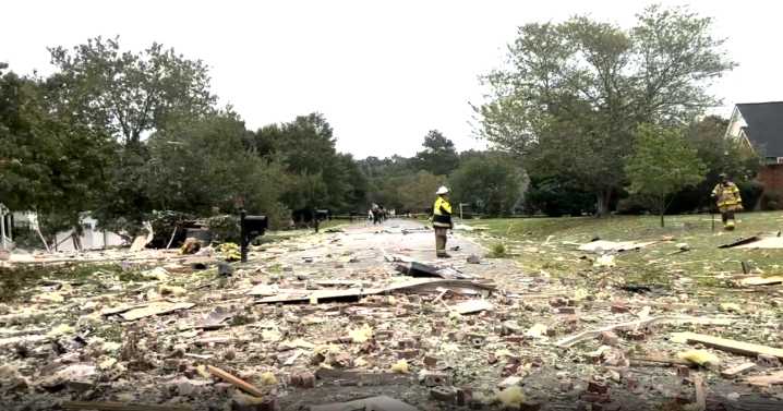 Gas likely behind Glenmore explosion that killed 1, injured another and leveled a house