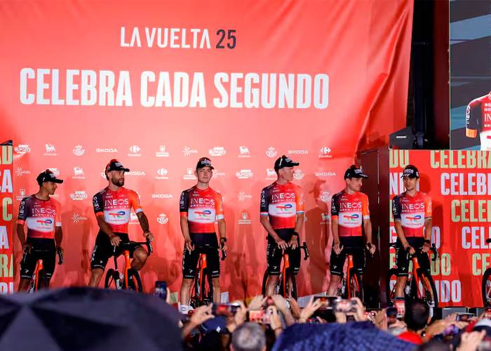 Este sábado, inicia La Vuelta a España 2025