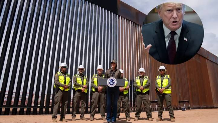 De qué serviría pintar el muro fronterizo de negro y cómo evitaría que los migrantes crucen ilegalmente