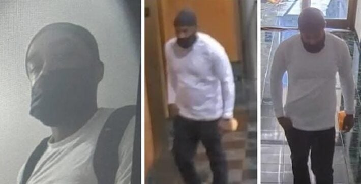 Office bandit caught on camera after string of Greenbelt thefts