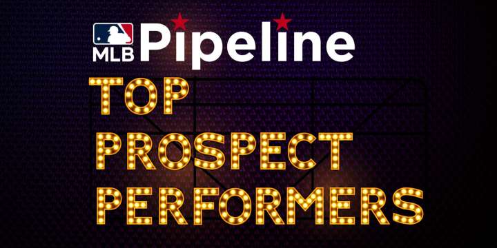 Top prospect performers for August 7, 2025