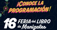 Esta es la programación del lunes de la Feria del Libro de Manizales: es en el Centro Cultural Rogelio Salmona