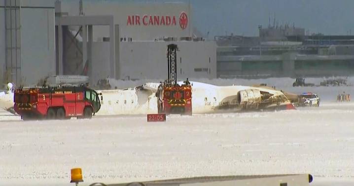 Flight attendant sues Delta, Endeavor Air over Toronto crash