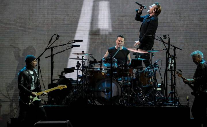U2 condena brutalidad en Gaza; califica al gobierno de Israel como "diabólico"