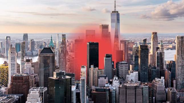 An ancient 250-mile-wide blob is heading towards New York City