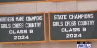 MDI girls cross country team starts path toward another state championship