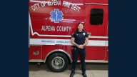 Alpena Firefighter/Paramedic Abby Smith among few women in Michigan ranch bronc circuit