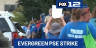 Evergreen Public Schools strike begins, delays first day back